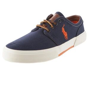 Polo Ralph Lauren Faxon Low Canvas Sneakers